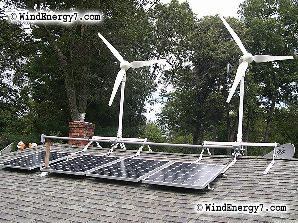 wind and solar power systems